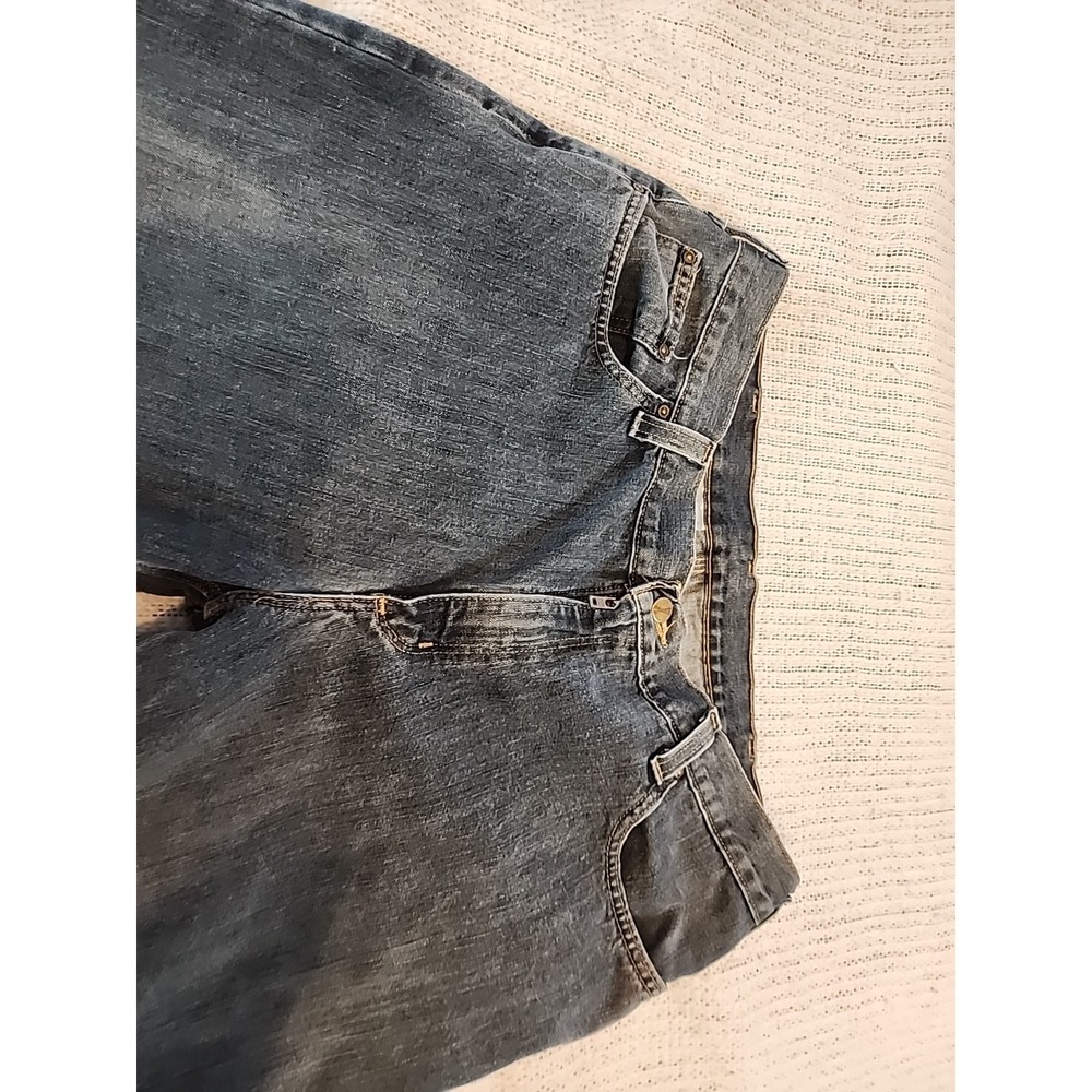 Carhartt Mens Size Relaxed Fit Denim Blue Jeans RN# 14806 Size 38X30 - Picture 2 of 6